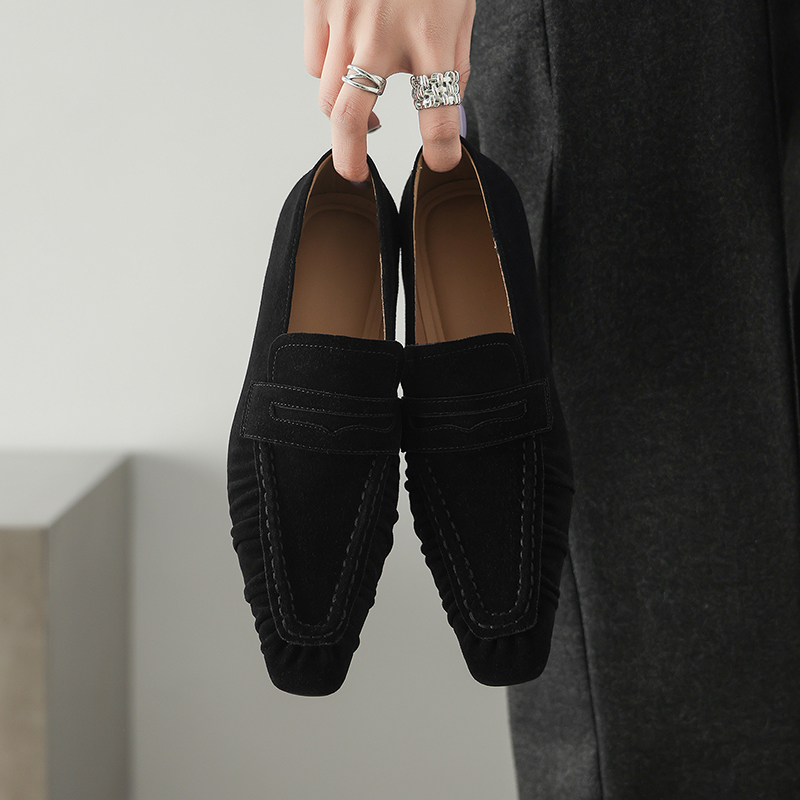 Spring Genuine Leather Women P - Heels 评论和价格