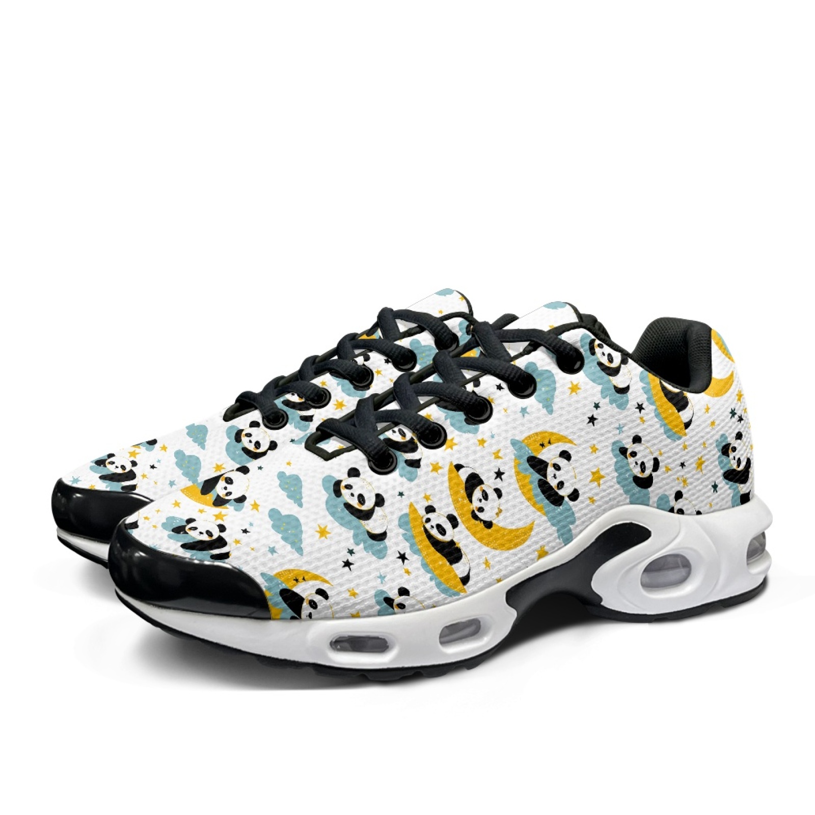 PENSTROLL Panda Air Cushion Me - Air Cushion Jogger Shoes Men 评论和价格