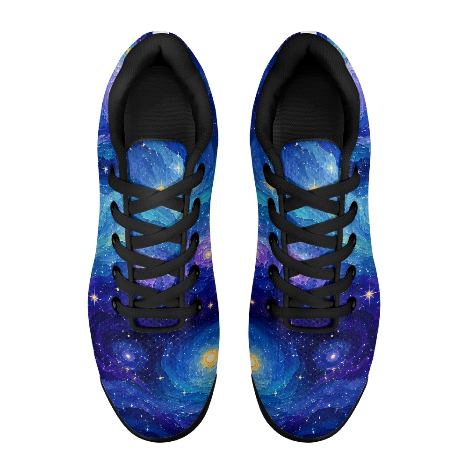 PENSTROLL Starry Night Air Cus - Air Cushion Jogger Shoes Men 评论和价格