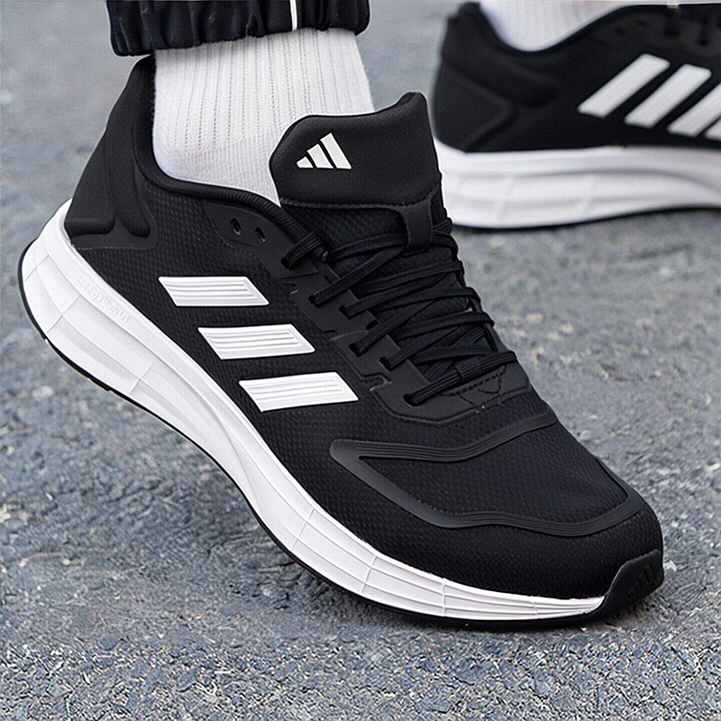 Adidas KJ4020 Mens Athletic Tr - Knit Fabric Lace Up Sneakers 评论和价格