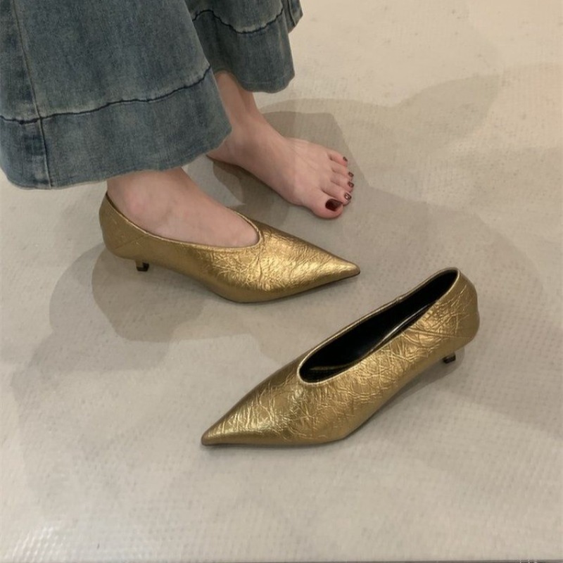 2025 Autumn New Commuter Wind  - Women'S Shoes 评论和价格