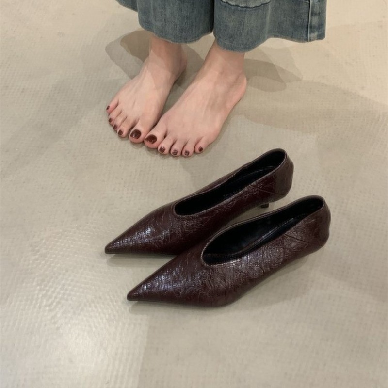 2025 Autumn New Commuter Wind  - Women'S Shoes 评论和价格