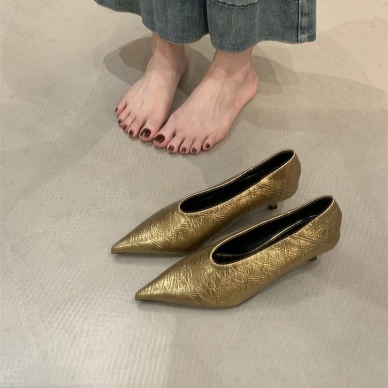 2025 Autumn New Commuter Wind  - Women'S Shoes 评论和价格