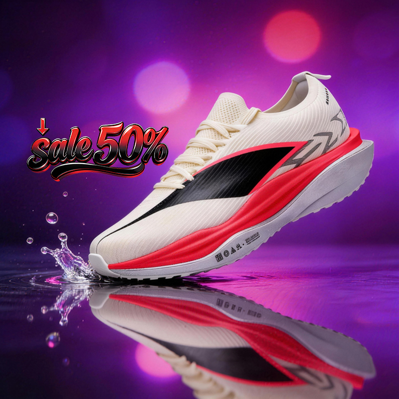 Men's Sports Shoes Full Palm C - Carbon Plate Marathon Racing Shoes 评论和价格