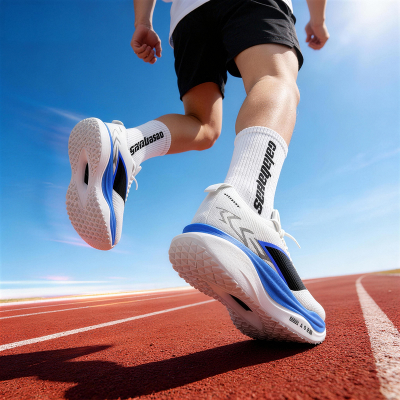 Men's Sports Shoes Full Palm C - Carbon Plate Marathon Racing Shoes 评论和价格