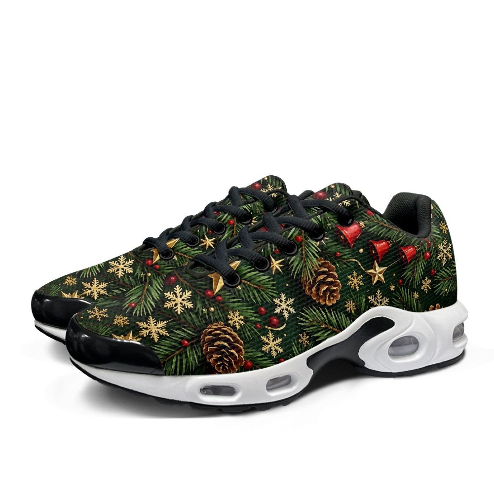 PENSTROLL Christmas Men's Air  - Air Cushion Jogger Shoes Men 评论和价格