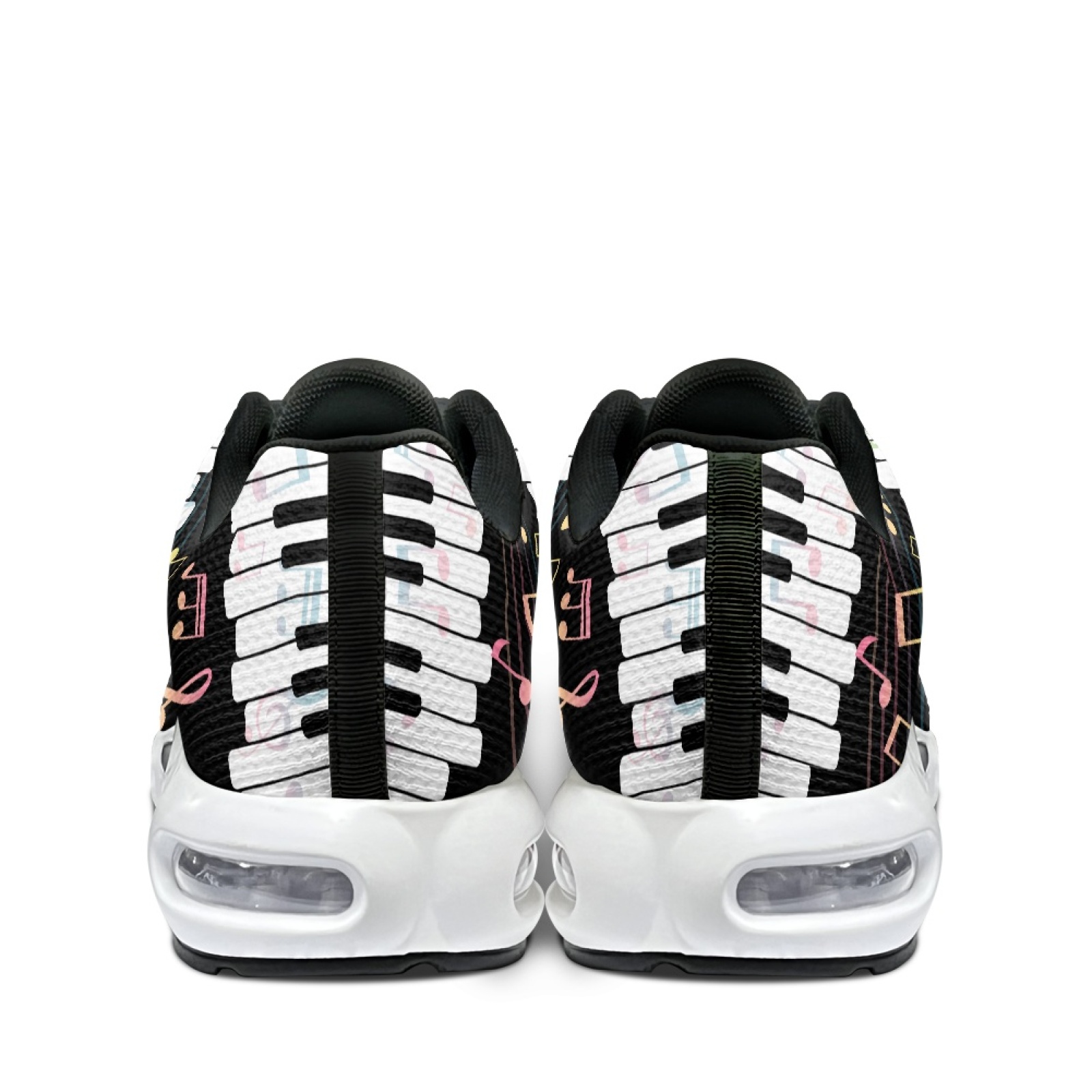 PENSTROLL Music notes Tennis F - Air Cushion Jogger Shoes Men 评论和价格