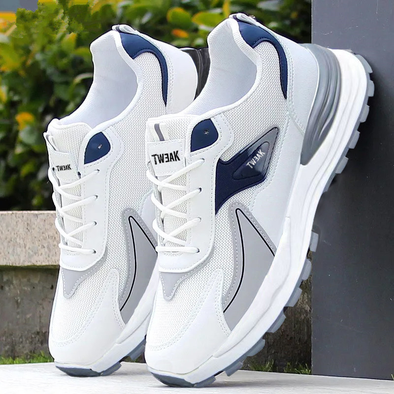 Fashion Men Shoes Mesh Sneaker - Breathable Mesh Athletic Shoes 评论和价格