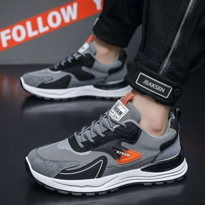 Fashion Men Shoes Mesh Sneaker - Breathable Mesh Athletic Shoes 评论和价格