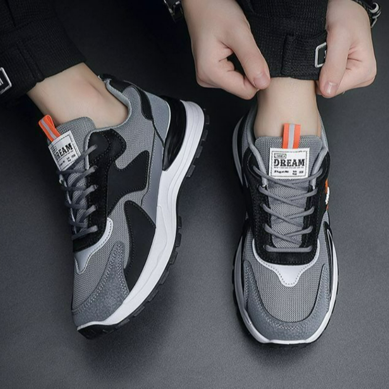 Fashion Men Shoes Mesh Sneaker - Breathable Mesh Athletic Shoes 评论和价格