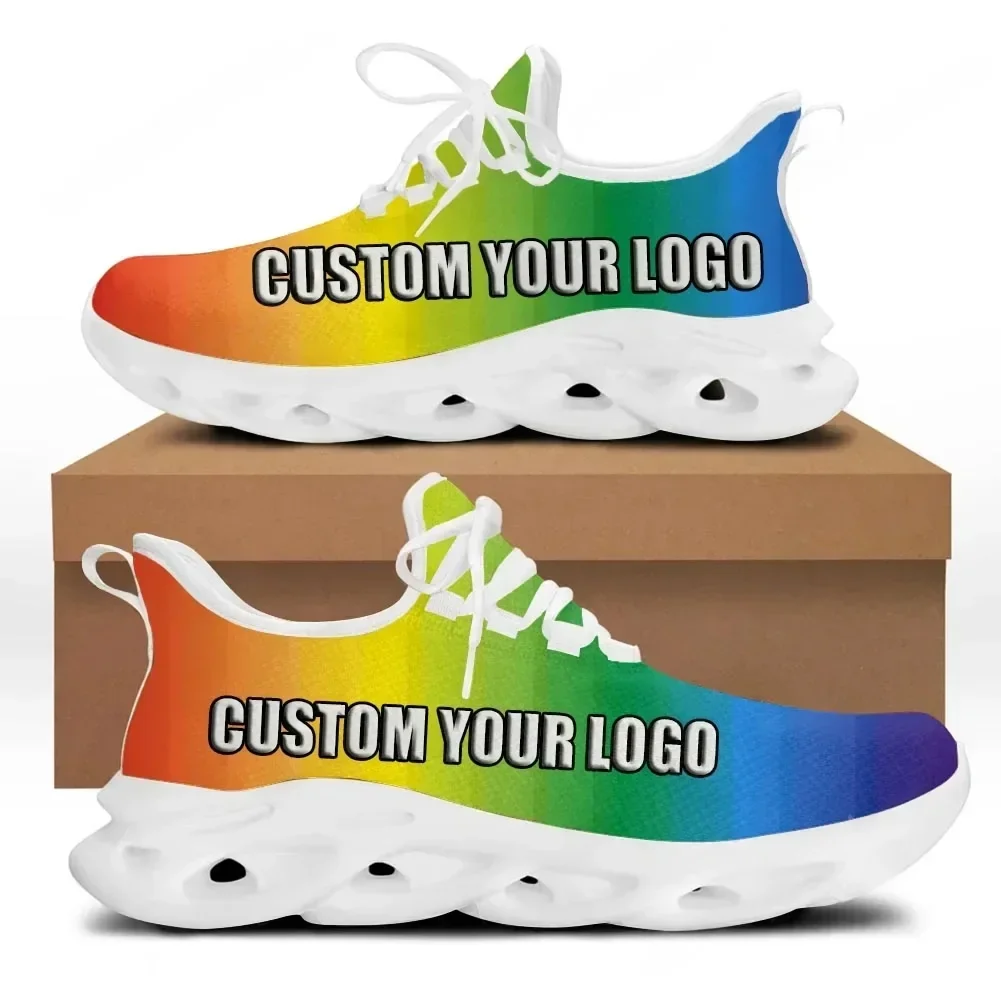 Hot Summer Spring Women Lace U - Knit Fabric Lace Up Sneakers 评论和价格