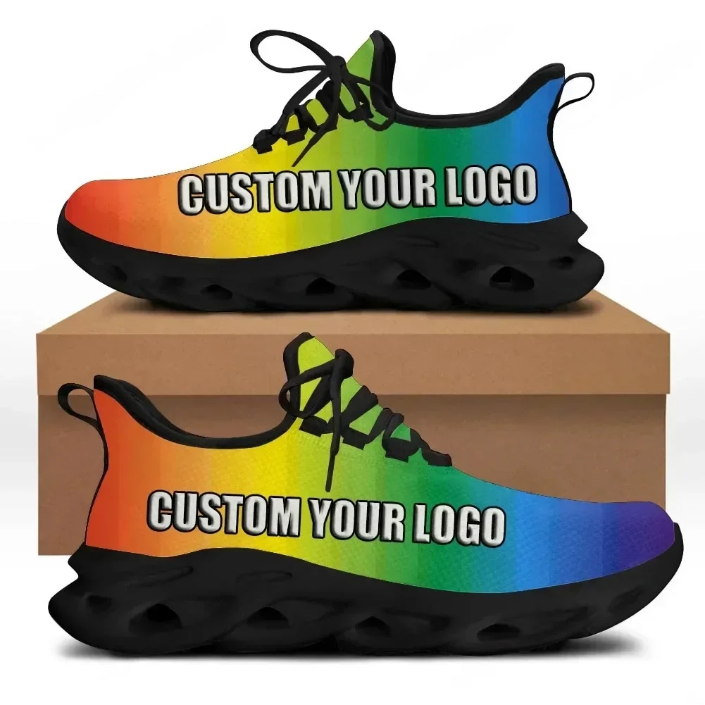 Hot Summer Spring Women Lace U - Knit Fabric Lace Up Sneakers 评论和价格