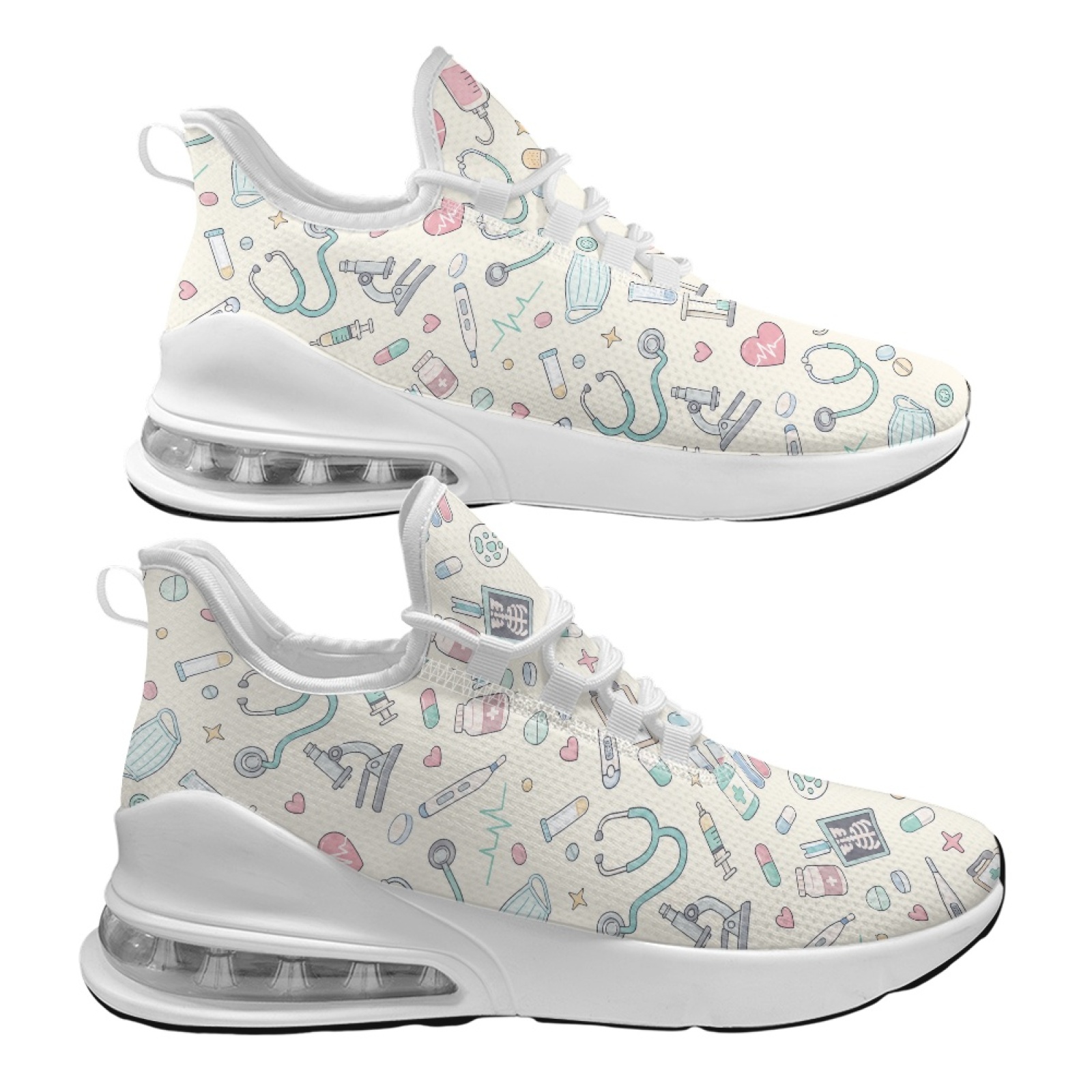 PENSTROLL Medical Tool Print B - Breathable Mesh Athletic Shoes 评论和价格